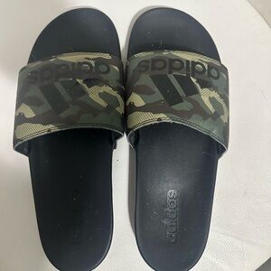 Adidas Black Slide Sandals
